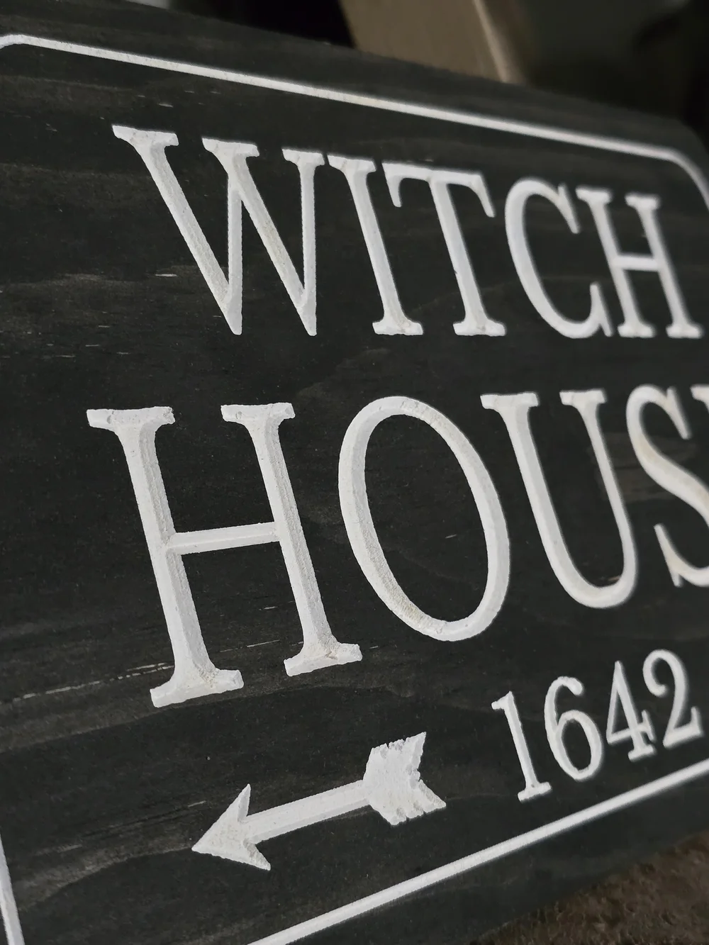 Witch House 1642 Salem Mass Sigh